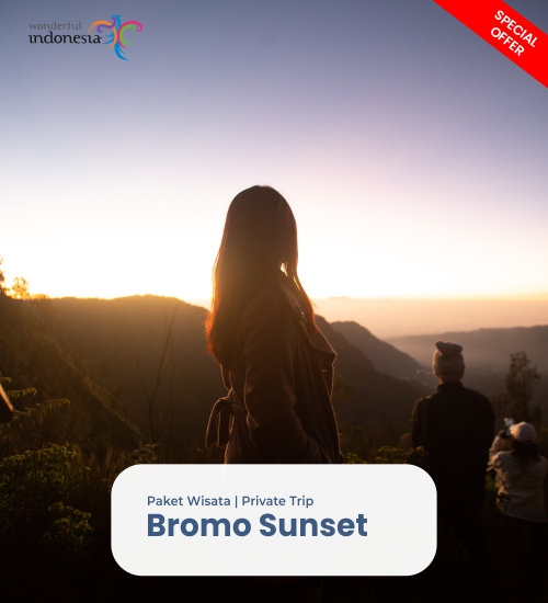 bromo sunset
